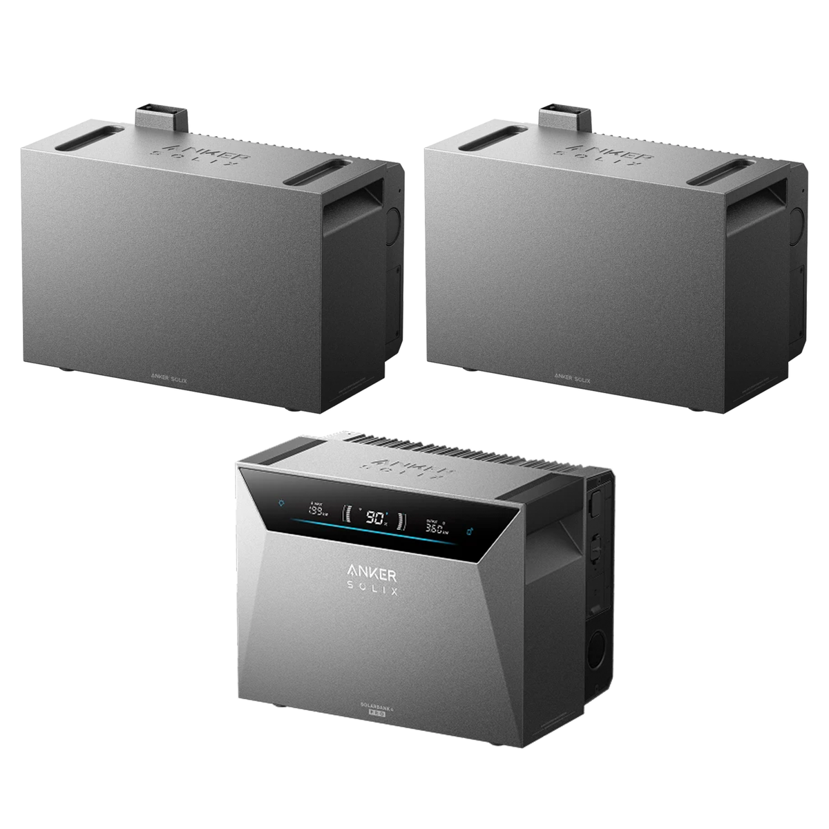 Anker SOLIX Solarbank 4 E5000 Pro - 2x BP5000 Erweiterungsakku