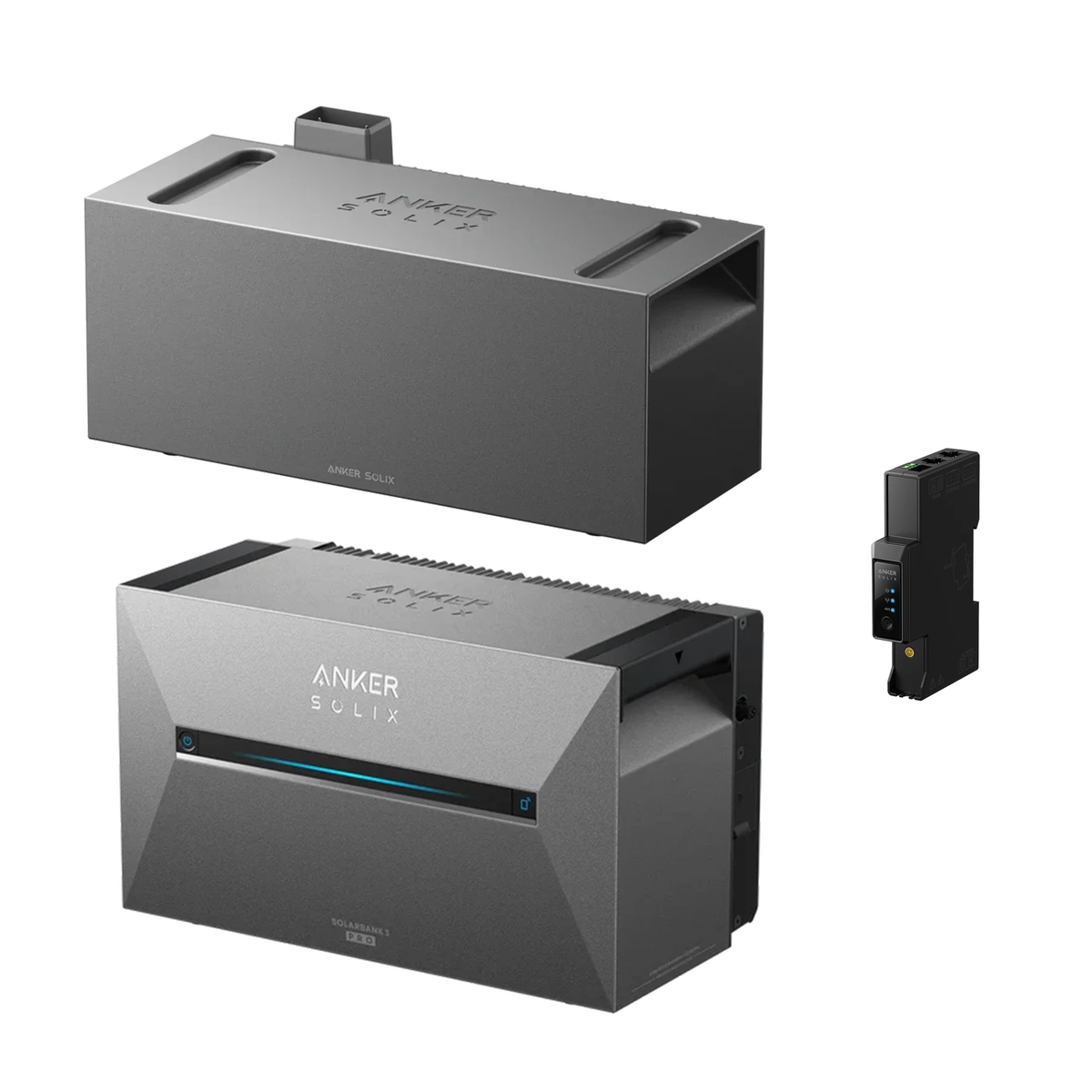 Anker SOLIX Solarbank 3 E2700 Pro + 1 × BP2700 + Smart Meter Gen 2