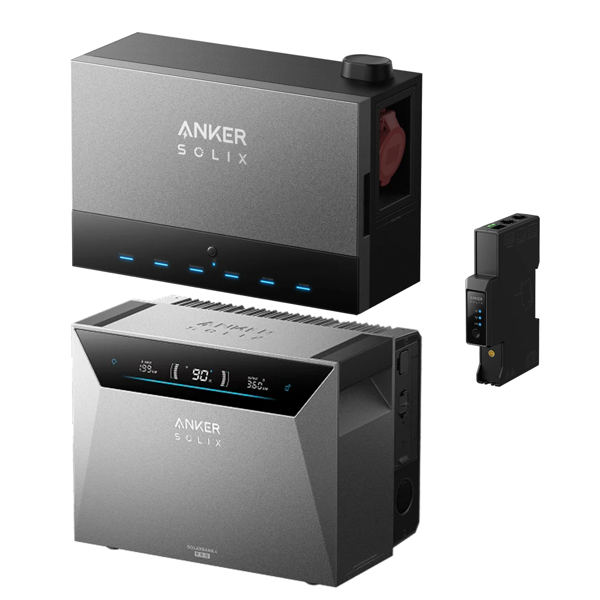 Anker SOLIX Solarbank 4 E5000 Pro - Smart Meter Gen 2 - Solarbank Power Dock