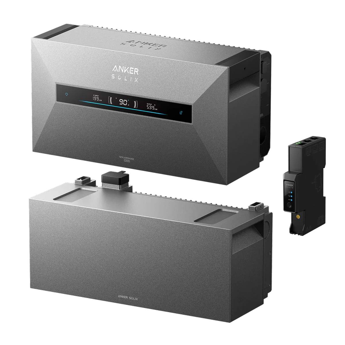 Anker SOLIX Solarbank Max AC - BP7000 Erweiterungsakku - Smart Meter Gen 2