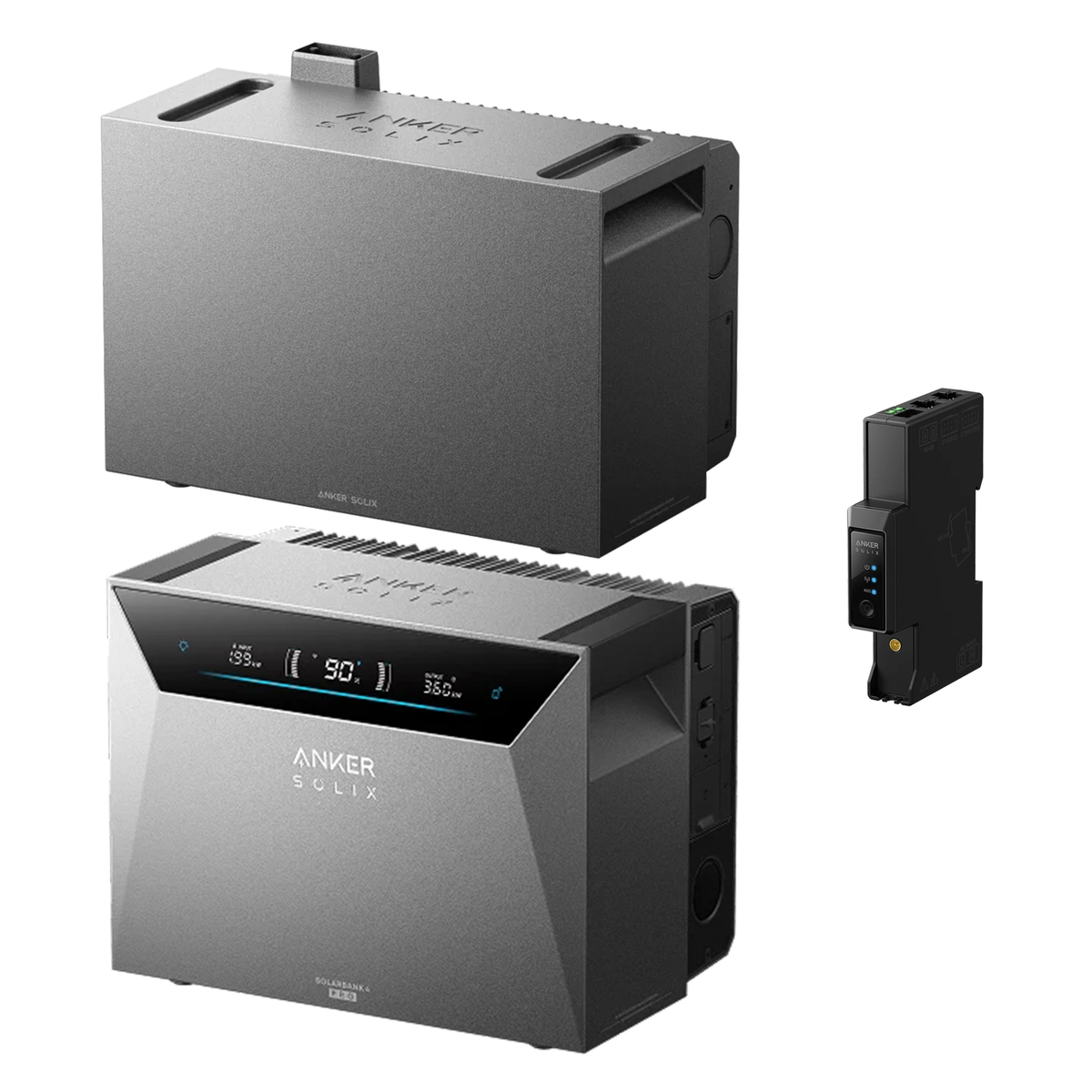 Anker SOLIX Solarbank 4 E5000 Pro - BP5000 Erweiterungsakku - Smart Meter Gen 2