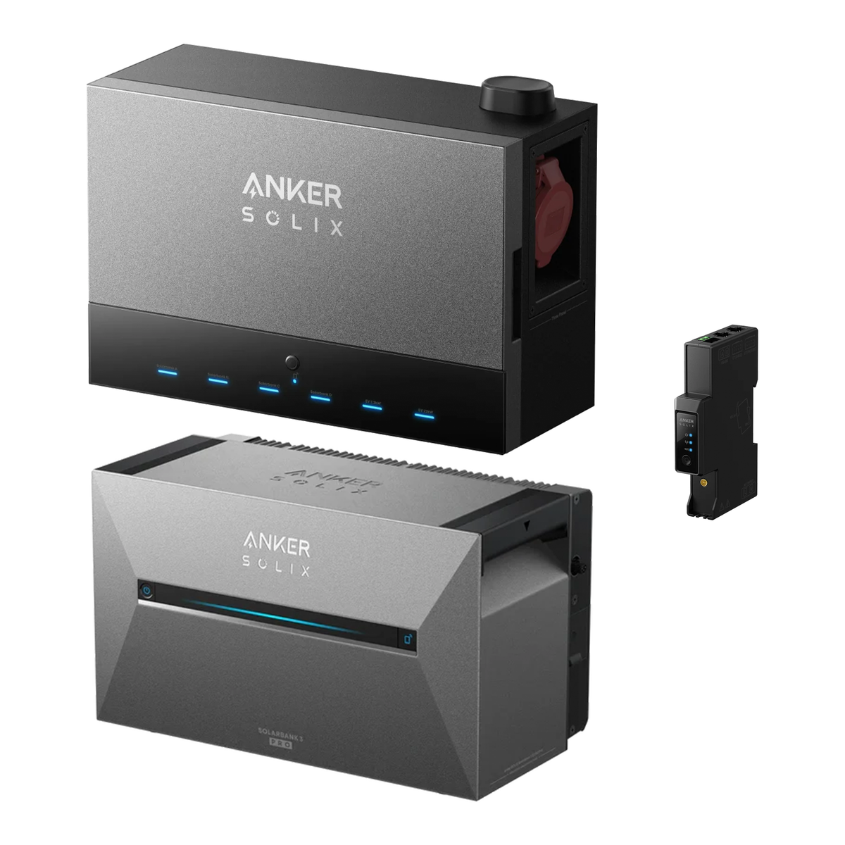 Anker SOLIX Solarbank 3 E2700 Pro + Smart Meter Gen 2 + Power Dock