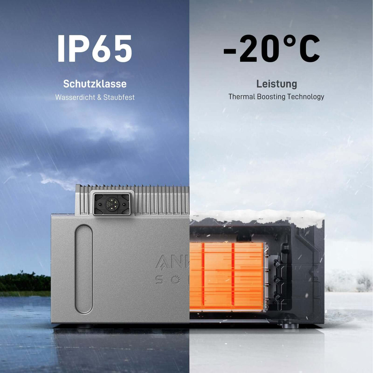 Anker SOLIX BP2700 Erweiterungsakku 2700Wh Speicher