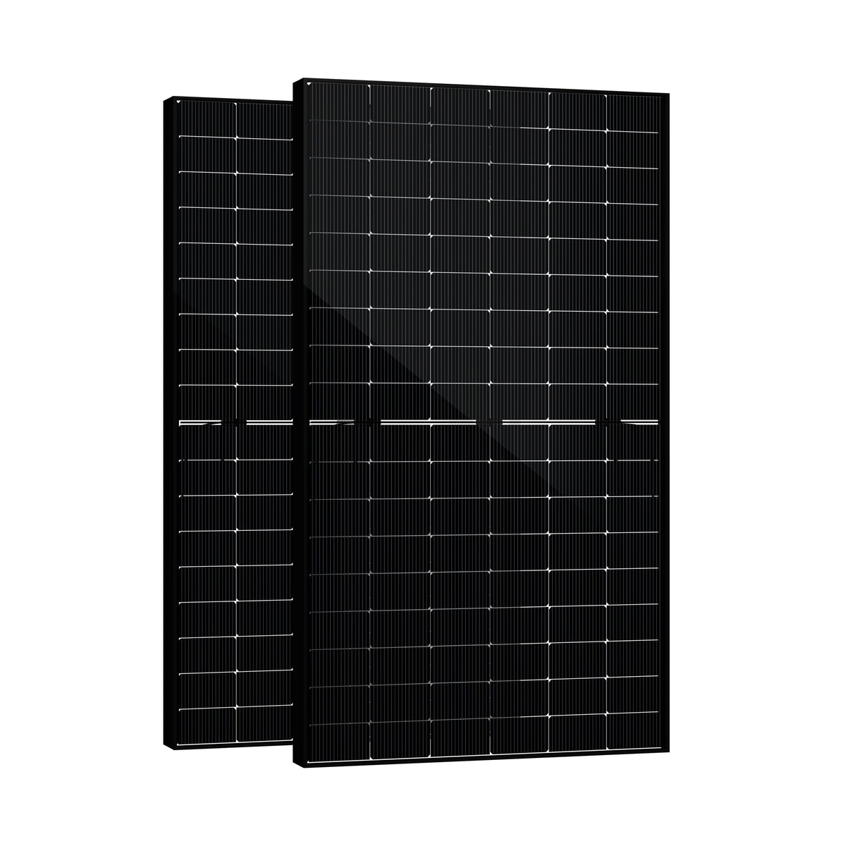 SAKETE 500W Glas-Glas-Solarmodul, bifazial – SKT500M12-108D4