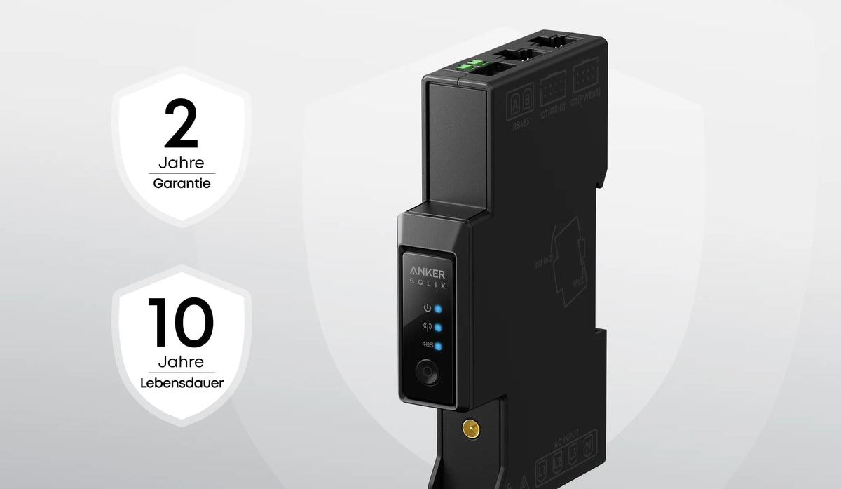 Anker SOLIX Smart Meter Gen 2 (Dreiphasig)
