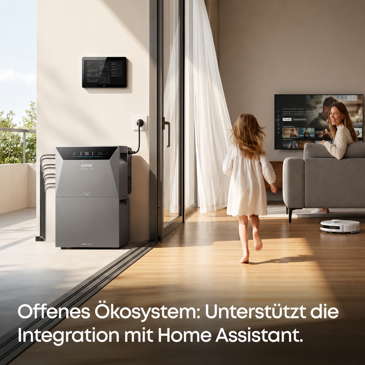 Anker SOLIX Solarbank 4 E5000 Pro Solarspeicher Balkonkraftwerk 5,02 kWh