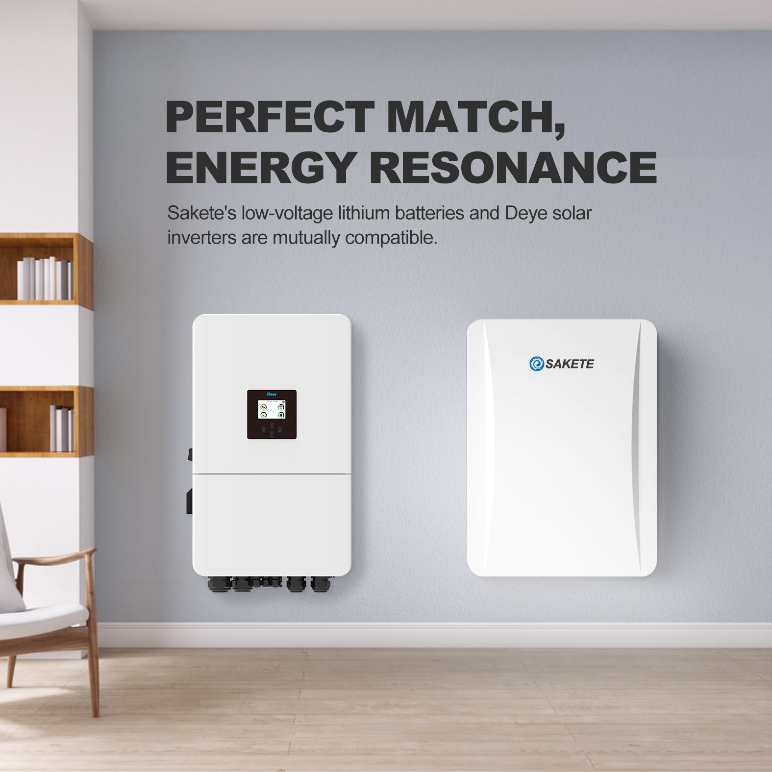 Deye SUN-15K/16K/20K-SG05LP3-EU-SM2 Niedervolt Hybridwechselrichter 3-Phasig