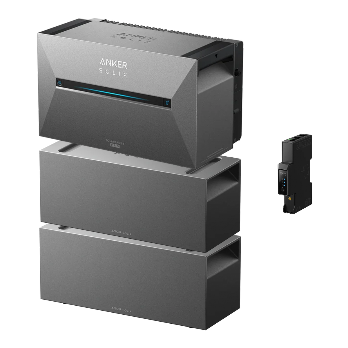 Anker SOLIX Solarbank 3 E2700 Pro + 2 × BP2700 + Smart Meter Gen 2