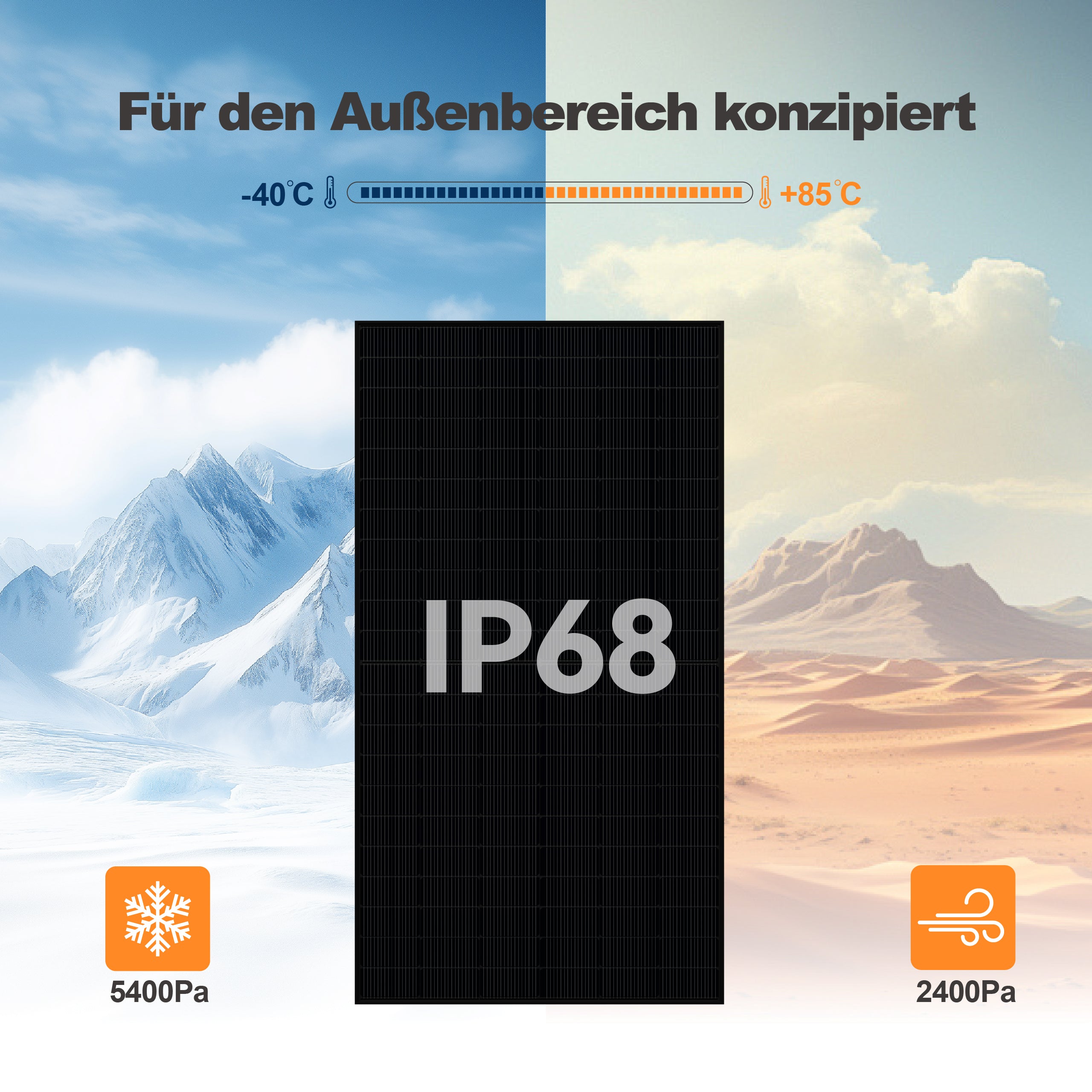 SAKETE Solar 500 Wp SKT500M12-108D6