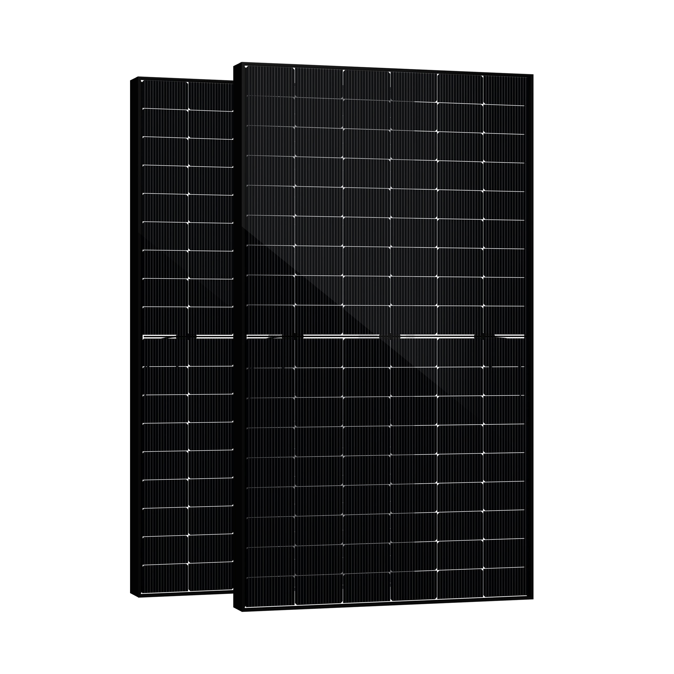 SAKETE 500W Bifazialer Glas-Glas Solarmodule SKT500M12-108D4