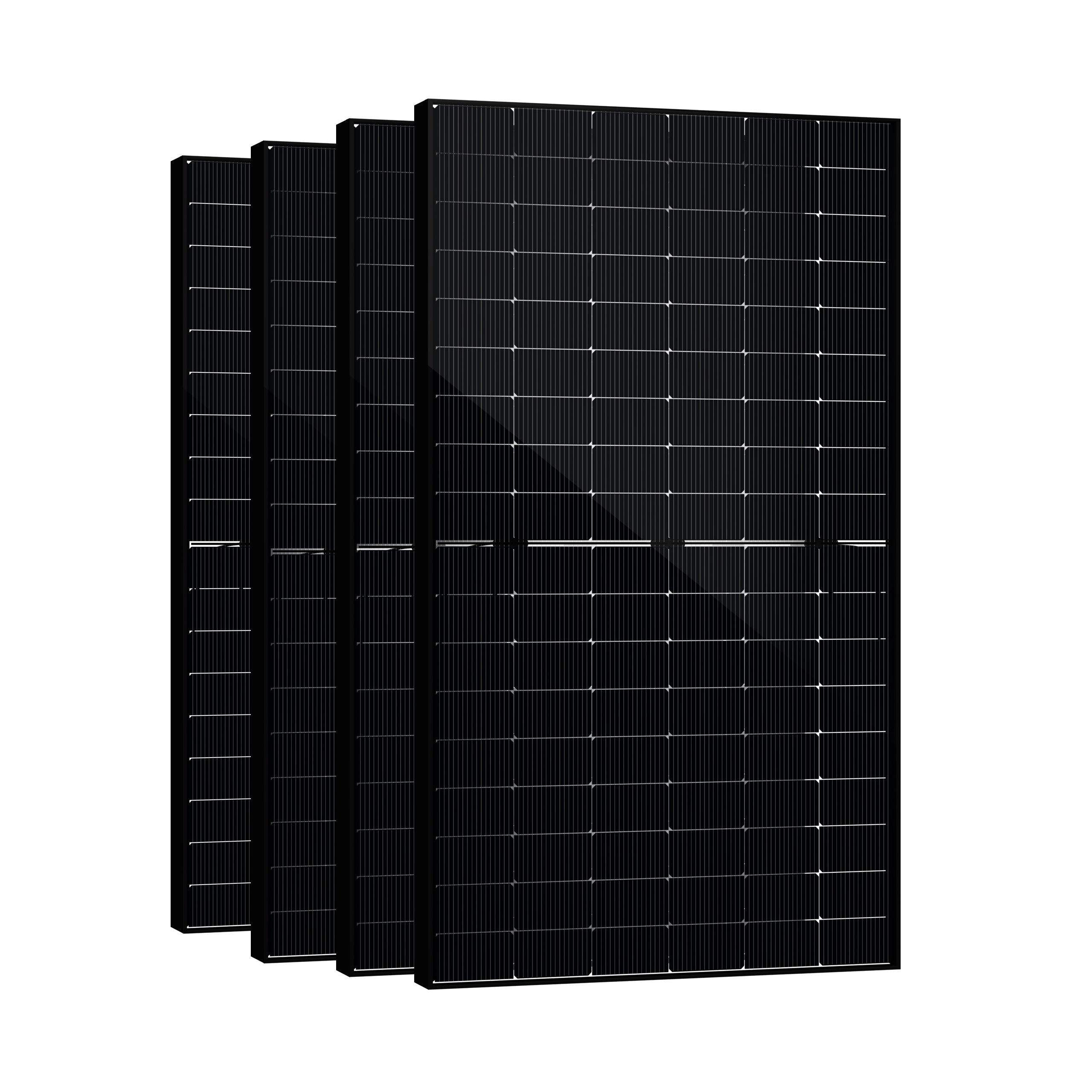 SAKETE 500W Bifazialer Glas-Glas Solarmodule SKT500M12-108D4