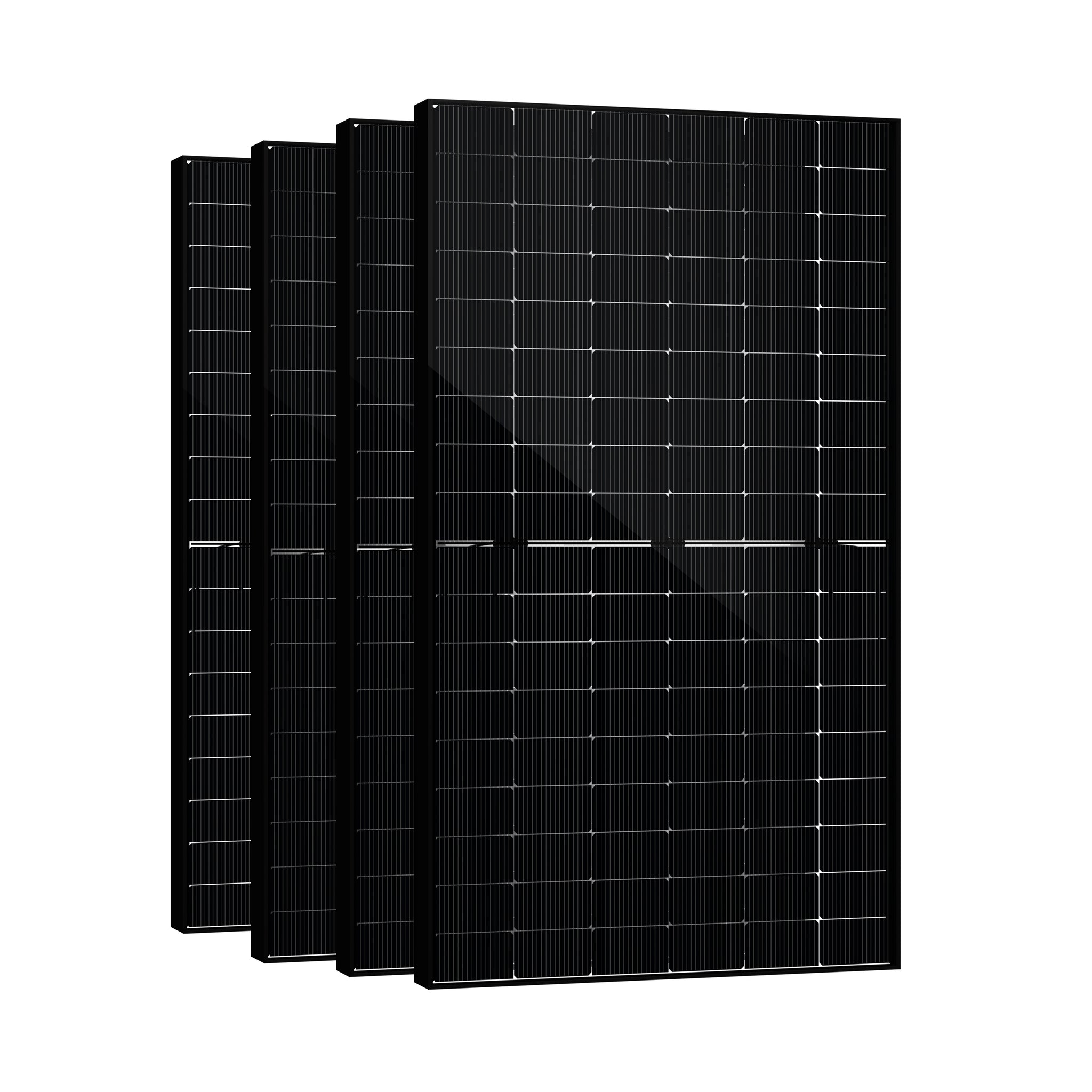 SAKETE 500W Bifazialer Glas-Glas Solarmodule SKT500M12-108D4