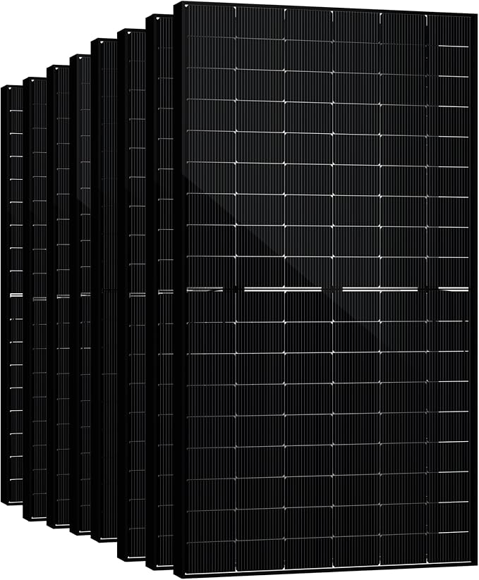 Anker SOLIX Solarbank 3 E2700 Pro + 2 × BP2700 + Smart Meter Gen 2 + 8 × SAKETE SKT500M12-108D4 500W