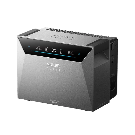 Anker SOLIX Solarbank 4 E5000 Pro + 4 × BP5000 + Smart Meter Gen 2 + 8 × SAKETE SKT500M12-108D4 500W