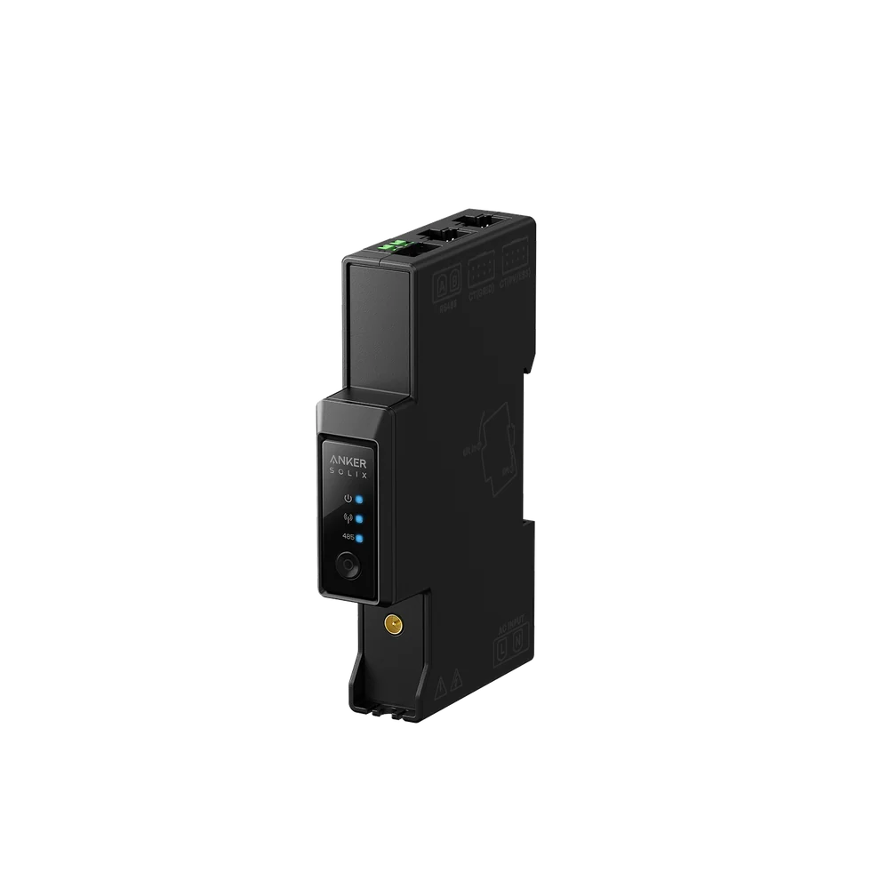 Anker SOLIX Solarbank 4 E5000 Pro + 4 × BP5000 + Smart Meter Gen 2 + 8 × SAKETE SKT500M12-108D4 500W