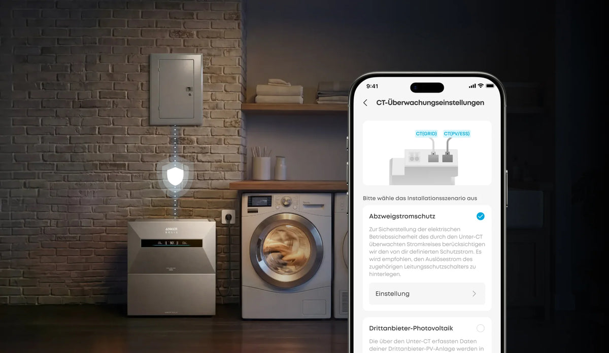 Anker SOLIX Smart Meter Gen 2 (Dreiphasig)