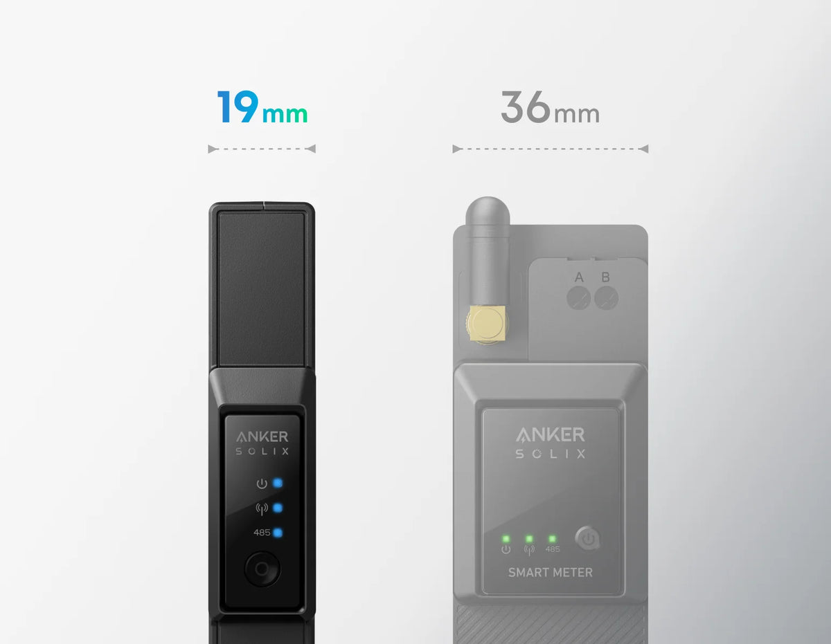 Anker SOLIX Solarbank 3 E2700 Pro + Smart Meter Gen 2 + 4 × SAKETE SKT500M12-108D4 500W