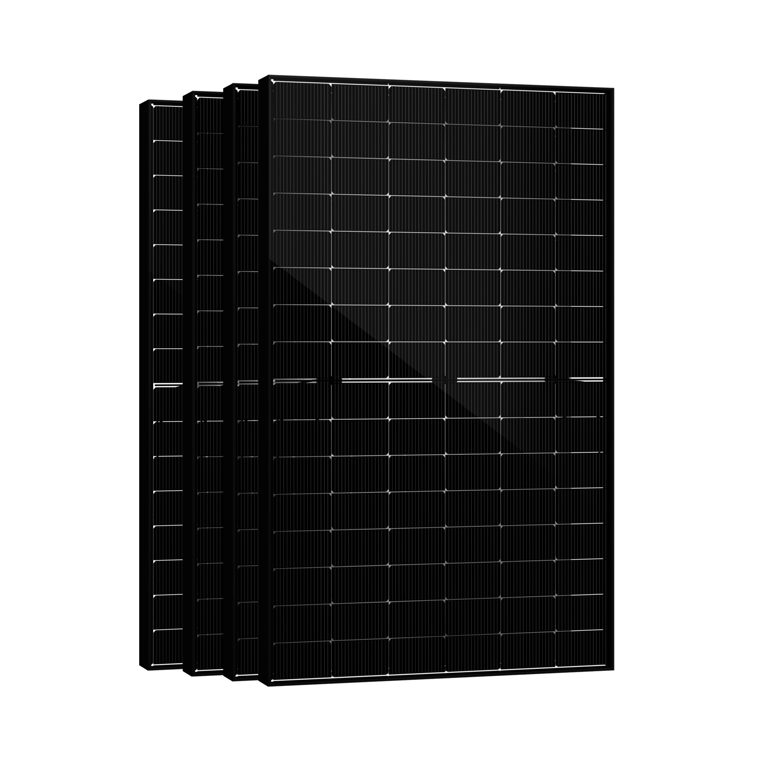 SAKETE 450W Bifaziale Glas-Glas Solarmodule SKT450M12-96D4