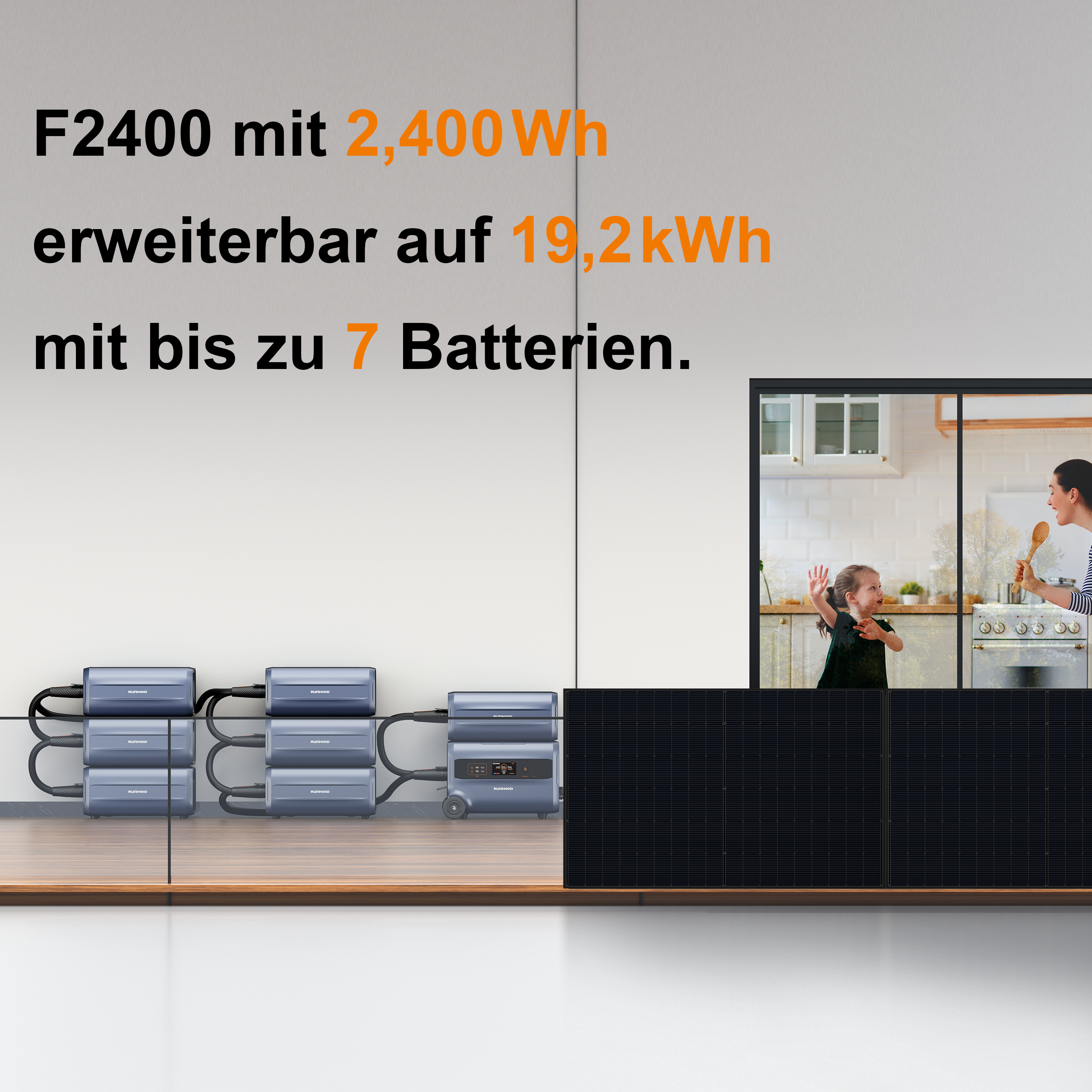 RUNHOOD F2400 (3 IN 1)