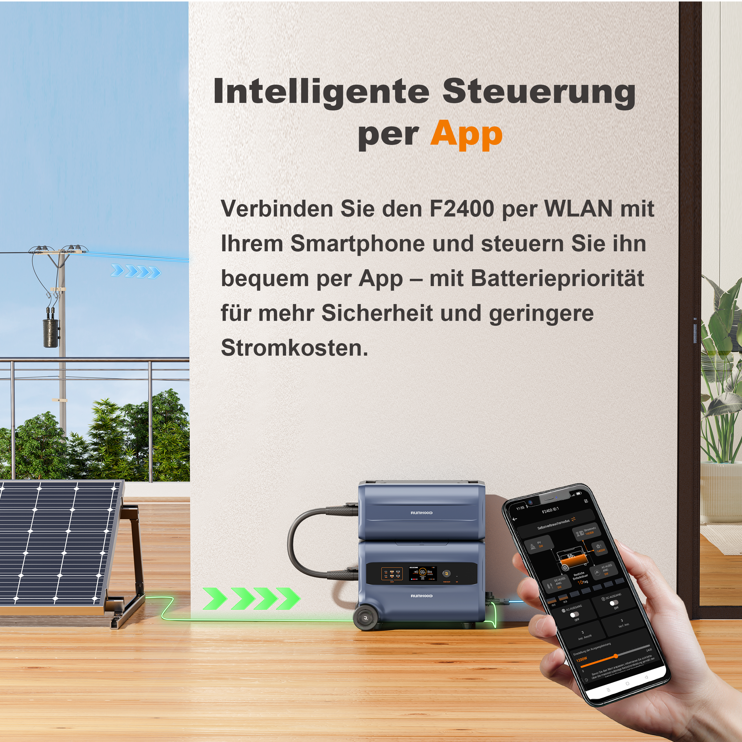 RUNHOOD F2400 (3 IN 1)