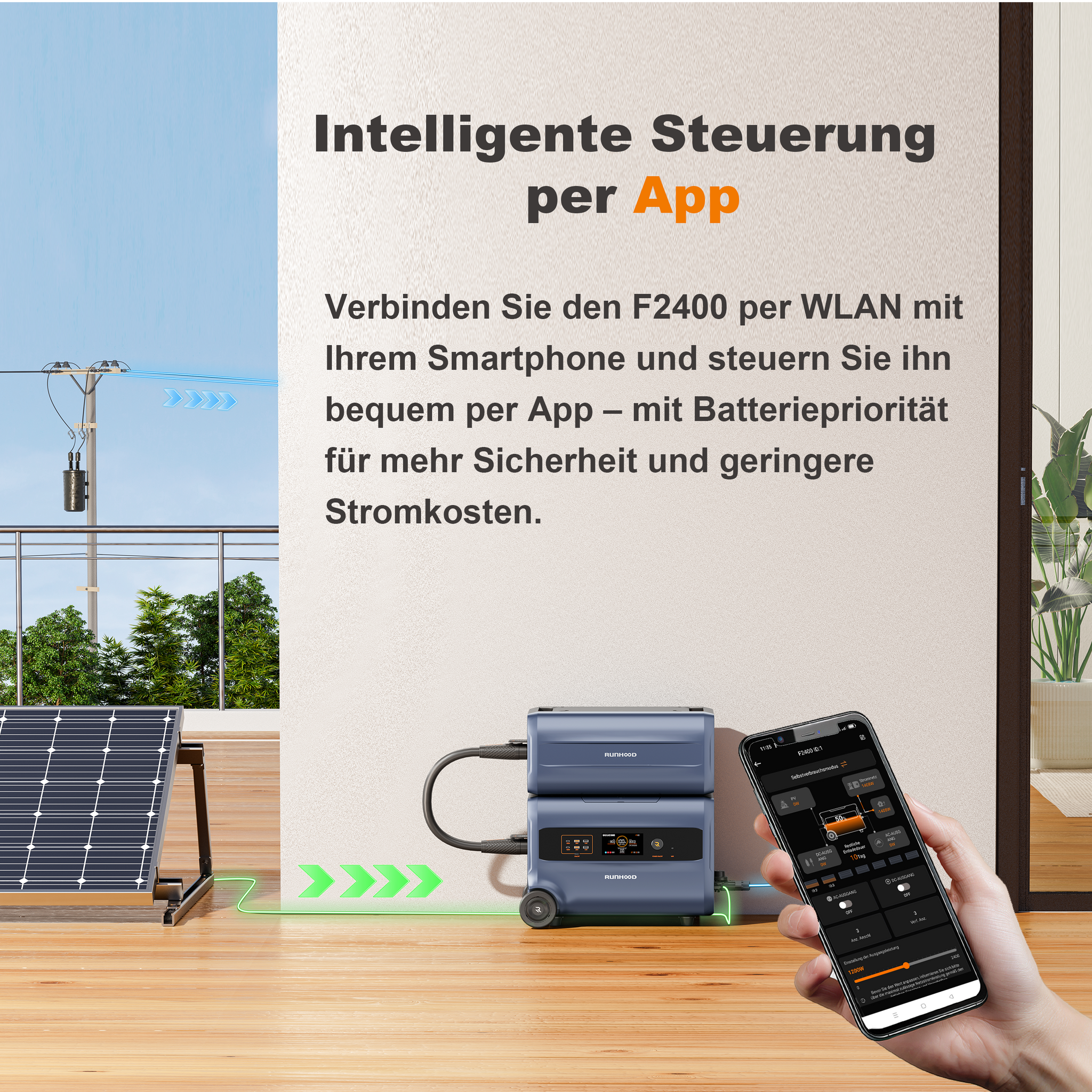 RUNHOOD F2400 (3 IN 1)