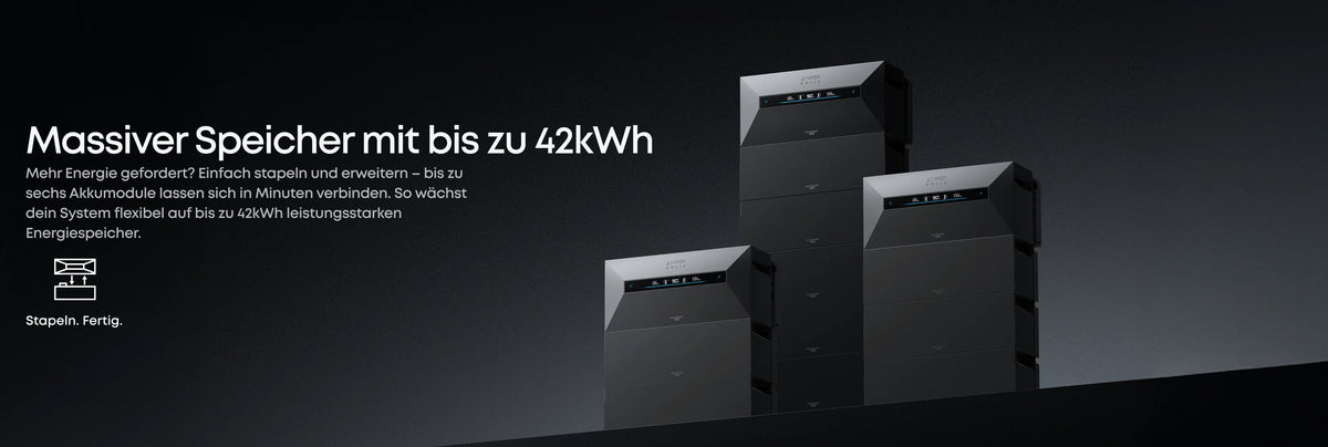 Anker SOLIX Solarbank Max AC - BP7000 Erweiterungsakku