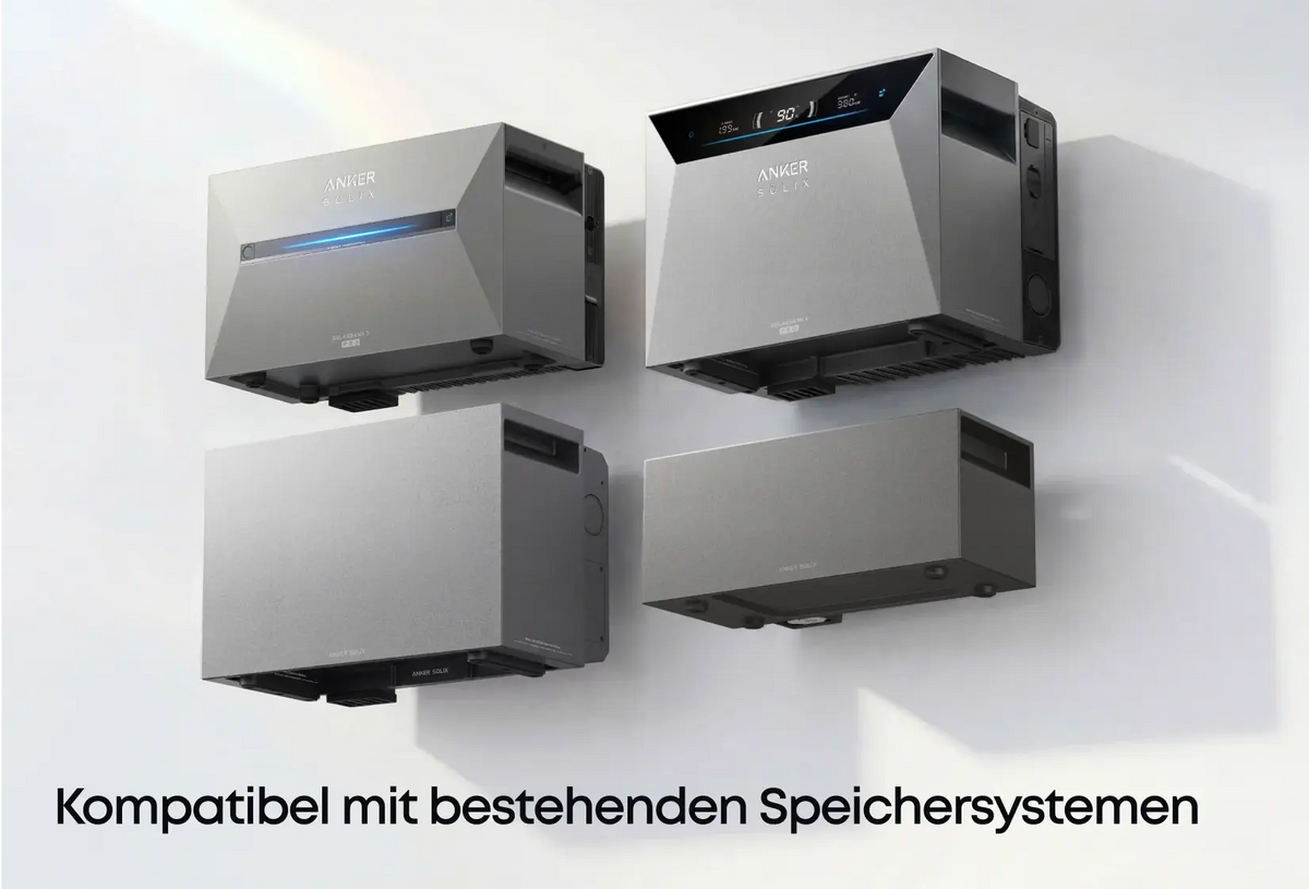 Anker SOLIX Solarbank 4 E5000 Pro - BP5000 Erweiterungsakku