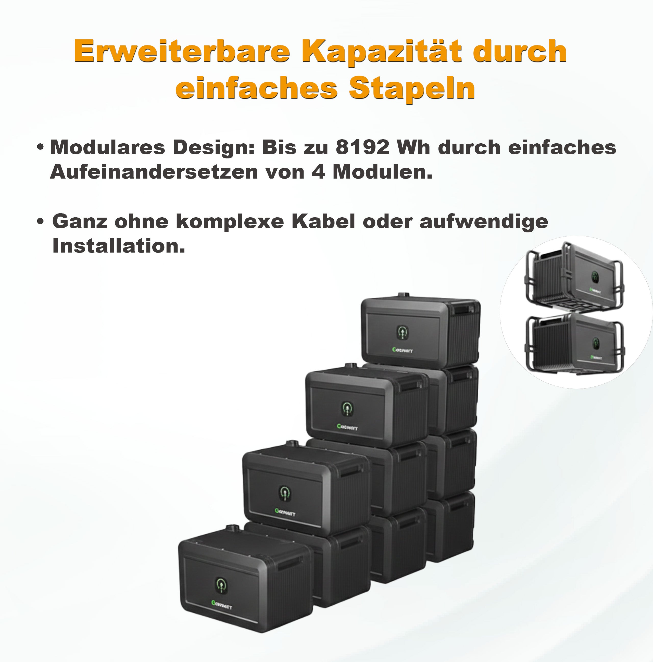 Growatt NOAH 2000 DC-Coupled Storage