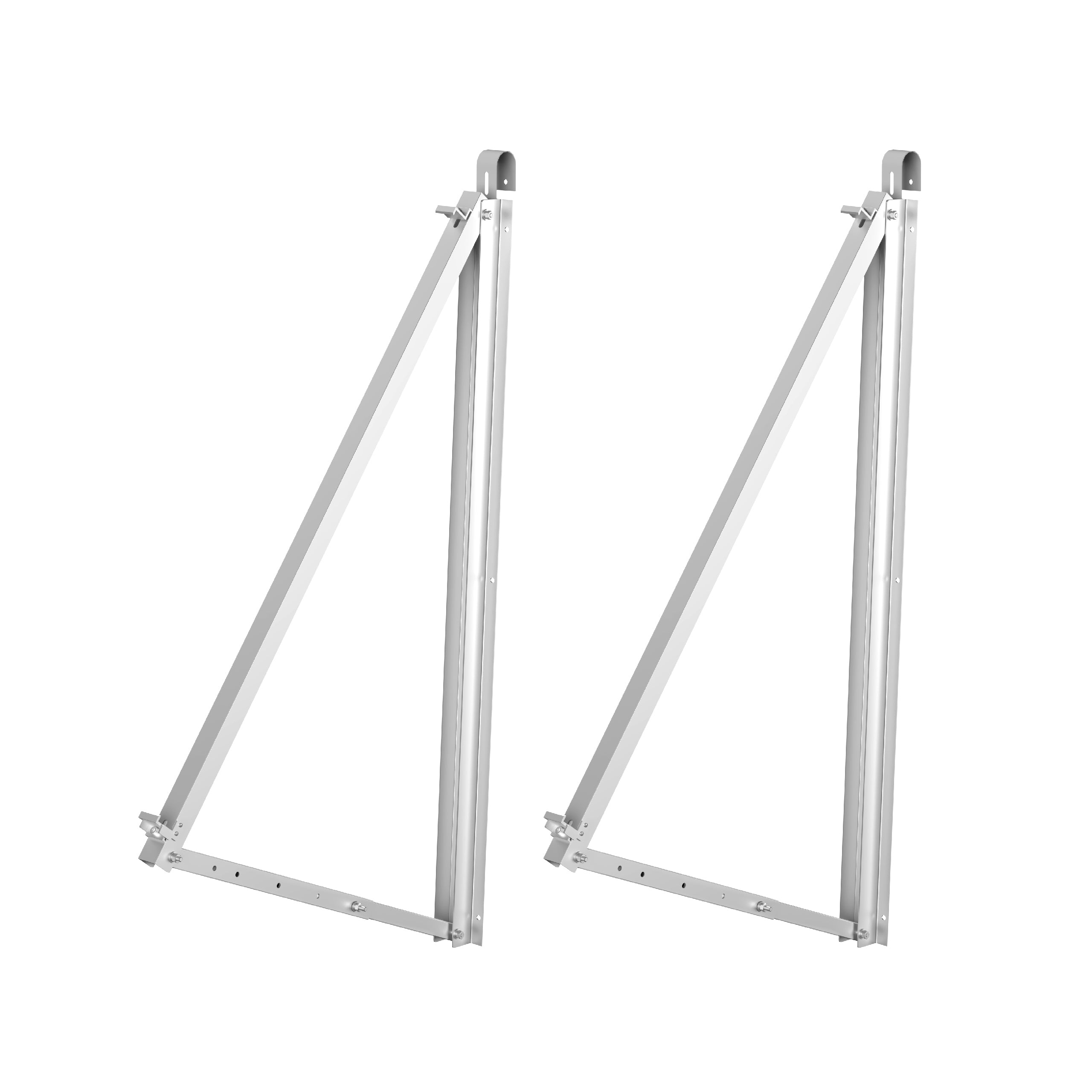 SAKETE Solarpanel 3 in 1 Halterung Geeignet für Balkon/Boden/Wand