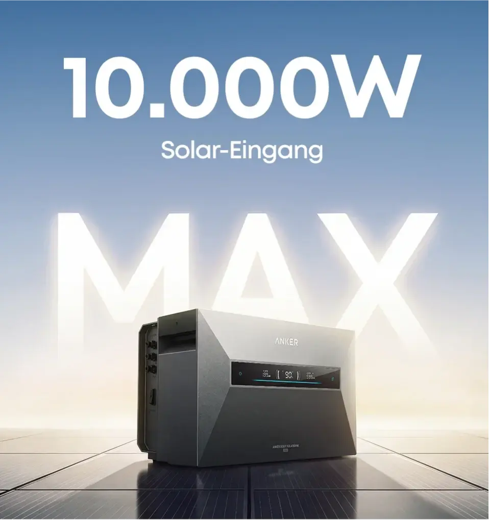 Anker SOLIX Solarbank Max Speicher 7000Wh