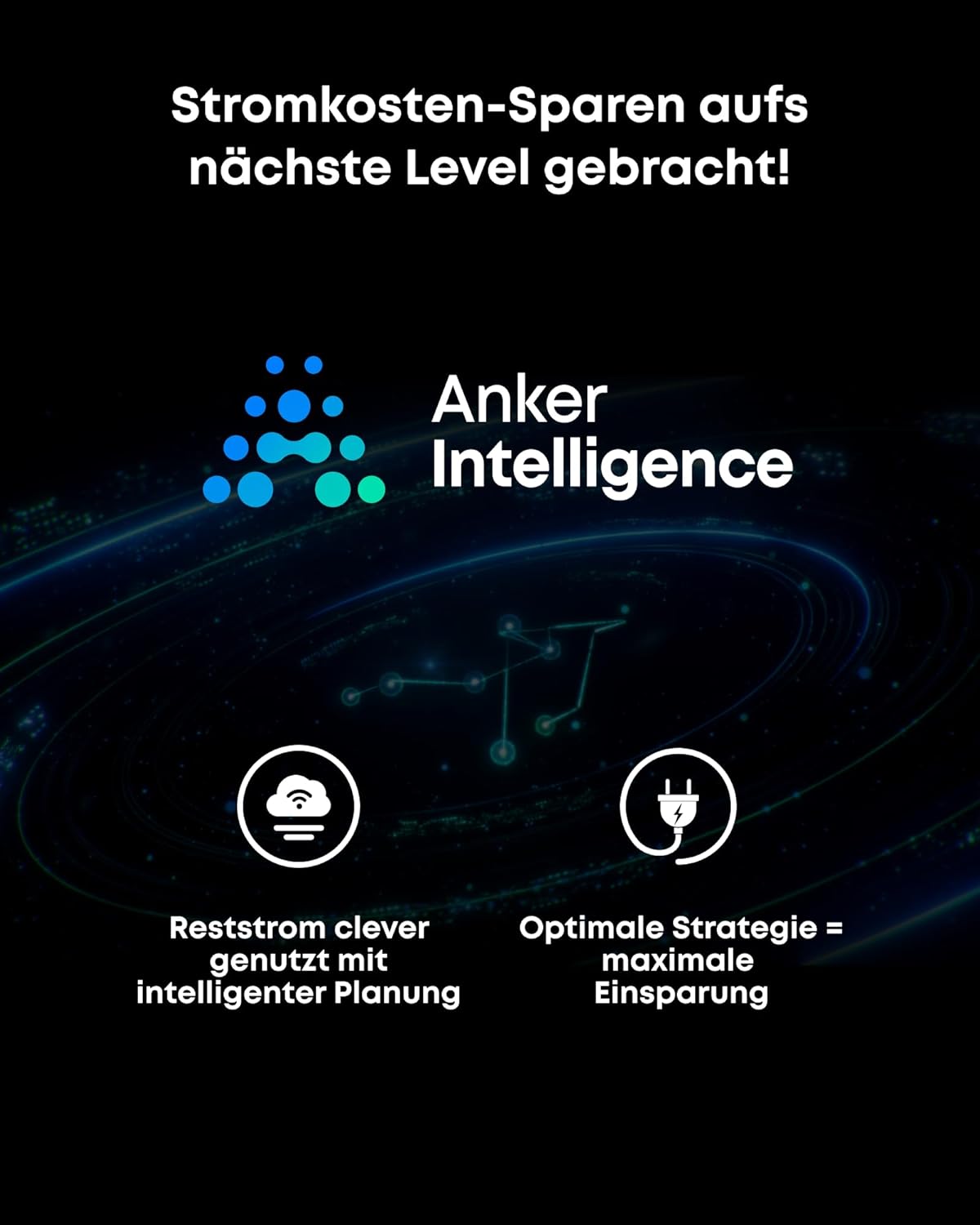 Anker SOLIX Solarbank 3 E2700 PRO Solarspeicher Balkonkraftwerk Batterie 2,68kWh