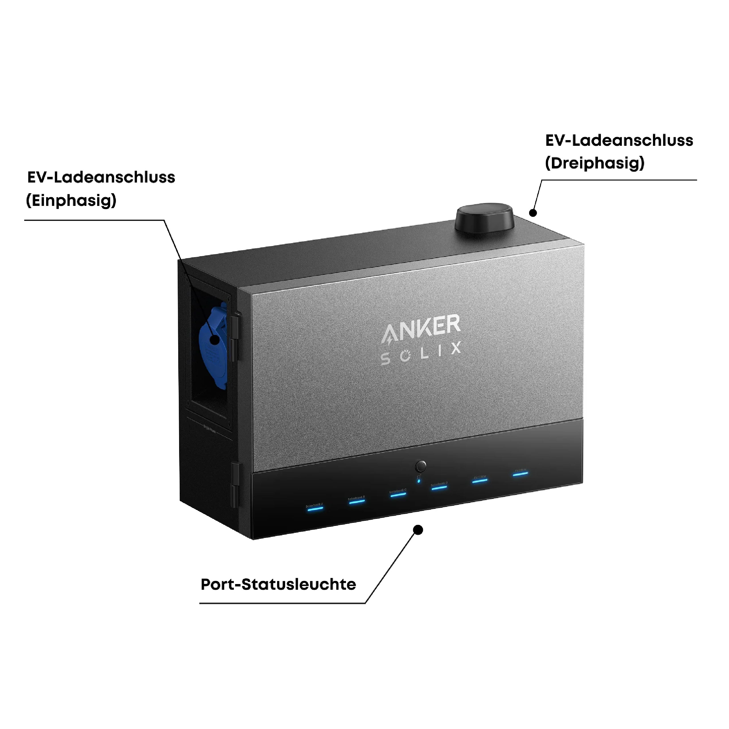 Anker SOLIX Solarbank Power Dock