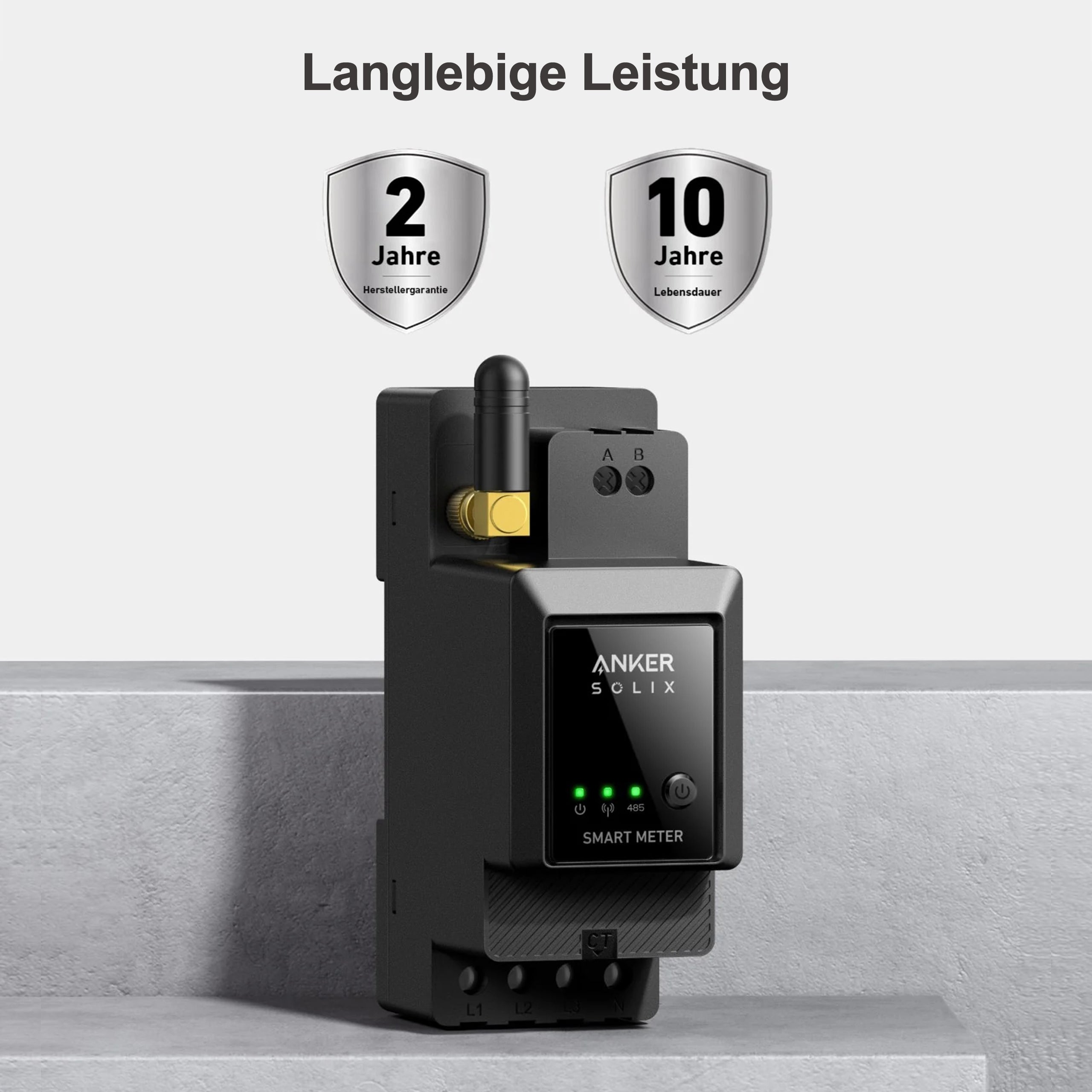 Anker SOLIX Solarbank 3 E2700 PRO mit Smart Meter Solarspeicher Batterie 2,68kWh